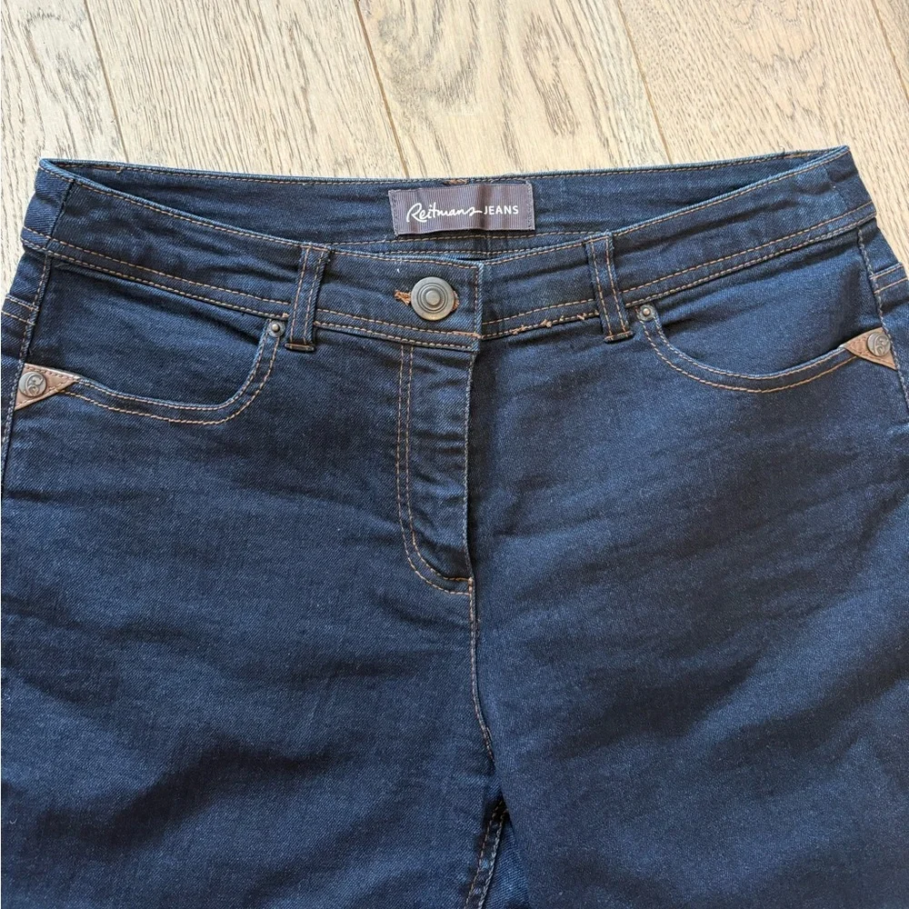 Reitmans Navy Ankle Jeans - Picture 3 of 4